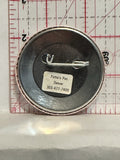 For my Red Hot Valentine Button Pinback