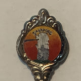 Singapore Mascot Lion Fish collectable Souvenir Spoon PX