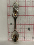 Hawaii Coat of Arms Pineapple Souvenir Spoon