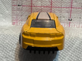 Yellow Cherolet Camaro Concept Unbranded  Diecast Car