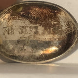 Edmonton 7th Sept 1980 Collectable Souvenir Spoon DF