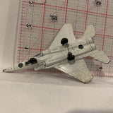 White F-15 Eagle A211 Unbranded Diecast Car DG