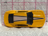 Yellow Cherolet Camaro Concept Unbranded  Diecast Car