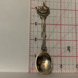 Edmonton 7th Sept 1980 Collectable Souvenir Spoon DF