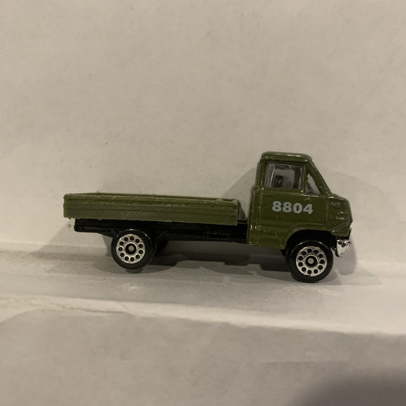 Green Army Transport Truck Unbranded Diecast Car DG