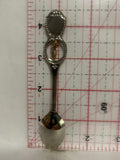 Hawaii Coat of Arms Pineapple Souvenir Spoon