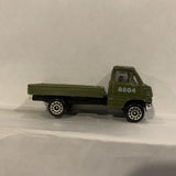 Green Army Transport Truck Unbranded Diecast Car DG