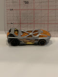 Silver Racer Hot Wheels Toy Diecast Car