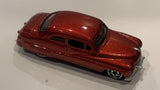 Red Mercury Coupe Unbranded Toy Diecast Car