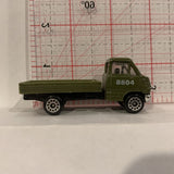 Green Army Transport Truck Unbranded Diecast Car DG