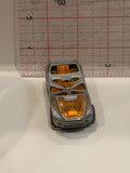 Silver Racer Hot Wheels Toy Diecast Car