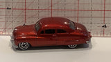 Red Mercury Coupe Unbranded Toy Diecast Car