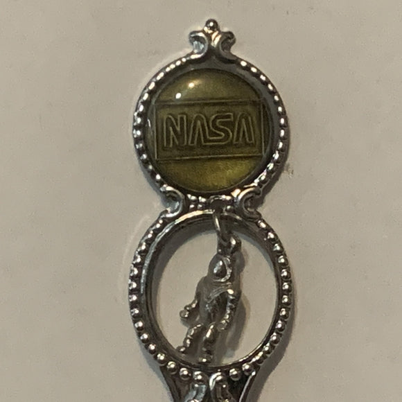 NASA Kennedy Space Center Florida Astronaut collectable Souvenir Spoon PX