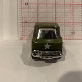 Green Army Transport Truck Unbranded Diecast Car DG