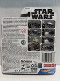 Black Luke Skywalker Star Wars Mandalorian HGY03 2021 Hot Wheels Diecast Car