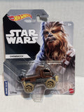 Brown Chewbacca Star Wars HGY06 2021 Hot Wheels Diecast Car