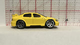 Yellow Racer Motor Max Diecast Car