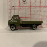 Green Army Transport Truck Unbranded Diecast Car DG