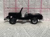 Black Jeep Police Unbranded  Diecast Car