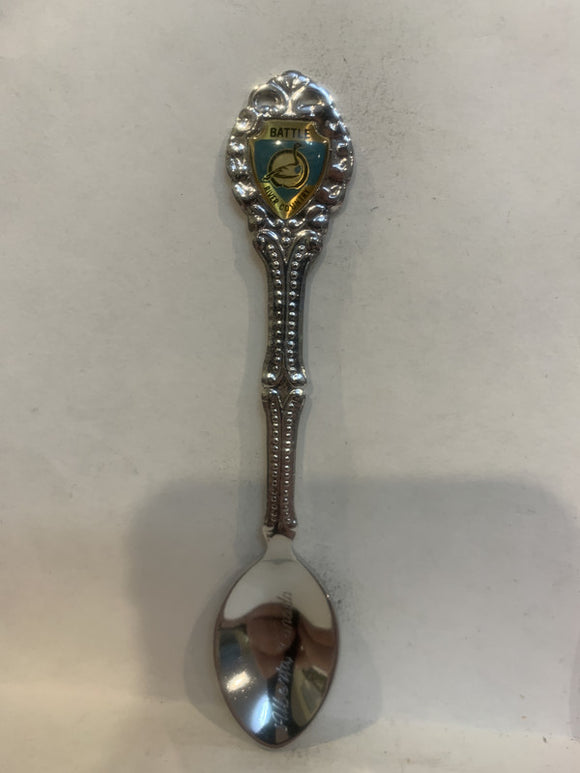 Battle River Country Alberta Canada Souvenir Spoon