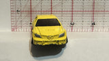 Yellow Racer Motor Max Diecast Car