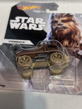 Brown Chewbacca Star Wars HGY06 2021 Hot Wheels Diecast Car