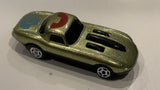 Green Jaguar Unbranded Toy Diecast Car