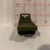 Green Army Transport Truck Unbranded Diecast Car DG