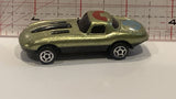Green Jaguar Unbranded Toy Diecast Car