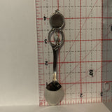 NASA Kennedy Space Center Florida Astronaut collectable Souvenir Spoon PX