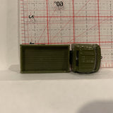 Green Army Transport Truck Unbranded Diecast Car DG