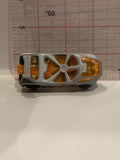 Silver Racer Hot Wheels Toy Diecast Car