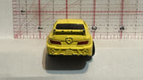 Yellow Racer Motor Max Diecast Car