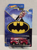 Red Two Face The Vanster Batman DC 14/20 HLK64 2021 Hot Wheels Diecast Car