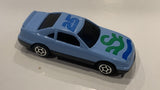 Blue Sports Racer Unbranded Toy Diecast Car