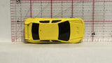 Yellow Racer Motor Max Diecast Car