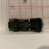 Green Army Transport Truck Unbranded Diecast Car DG