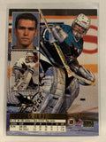 #195 Arturs Irbe San Jose Sharks 1994-95 Fleer Ultra Hockey Card