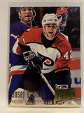 #153 Josef Beranek Philadelphia Flyers 1994-95 Fleer Ultra Hockey Card