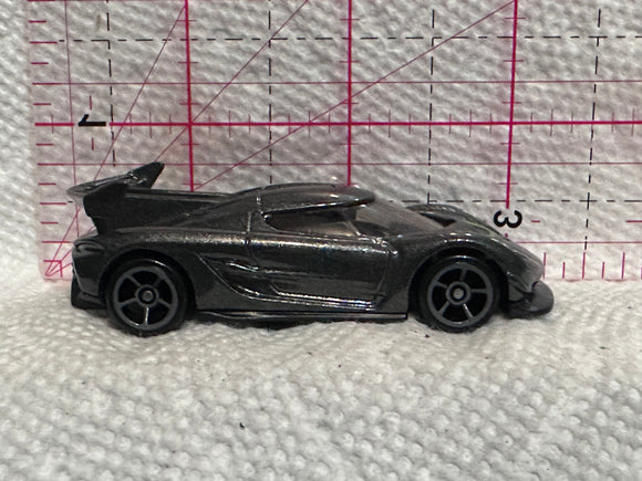 Grey 2020 Koenigsegg Jesko Car GHB39 2020 Hot Wheels Diecast Car