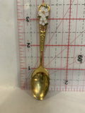 Kimberley BC Canada Dogwood Flower Souvenir Spoon