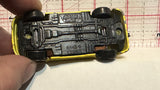 Yellow Racer Motor Max Diecast Car