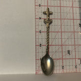 Field BC Totem Pole British Columbia Collectable Souvenir Spoon DF