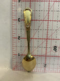 Kimberley BC Canada Dogwood Flower Souvenir Spoon