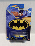 Blue Ballistik Batgirl 9/20 Batman DC HLK59 4B 2021 Hot Wheels Diecast Car