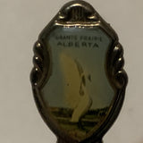Grande Prairie Alberta Swan Collectable Souvenir Spoon DF
