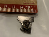 Fear The Reaper RIP Lapel Hat Pin BG