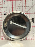 L.A. Plane Palm Tree Button Pinback