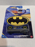 Blue Ballistik Batgirl 9/20 Batman DC HLK59 4B 2021 Hot Wheels Diecast Car