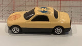 Yellow Racer Unbranded Toy Diecast Car